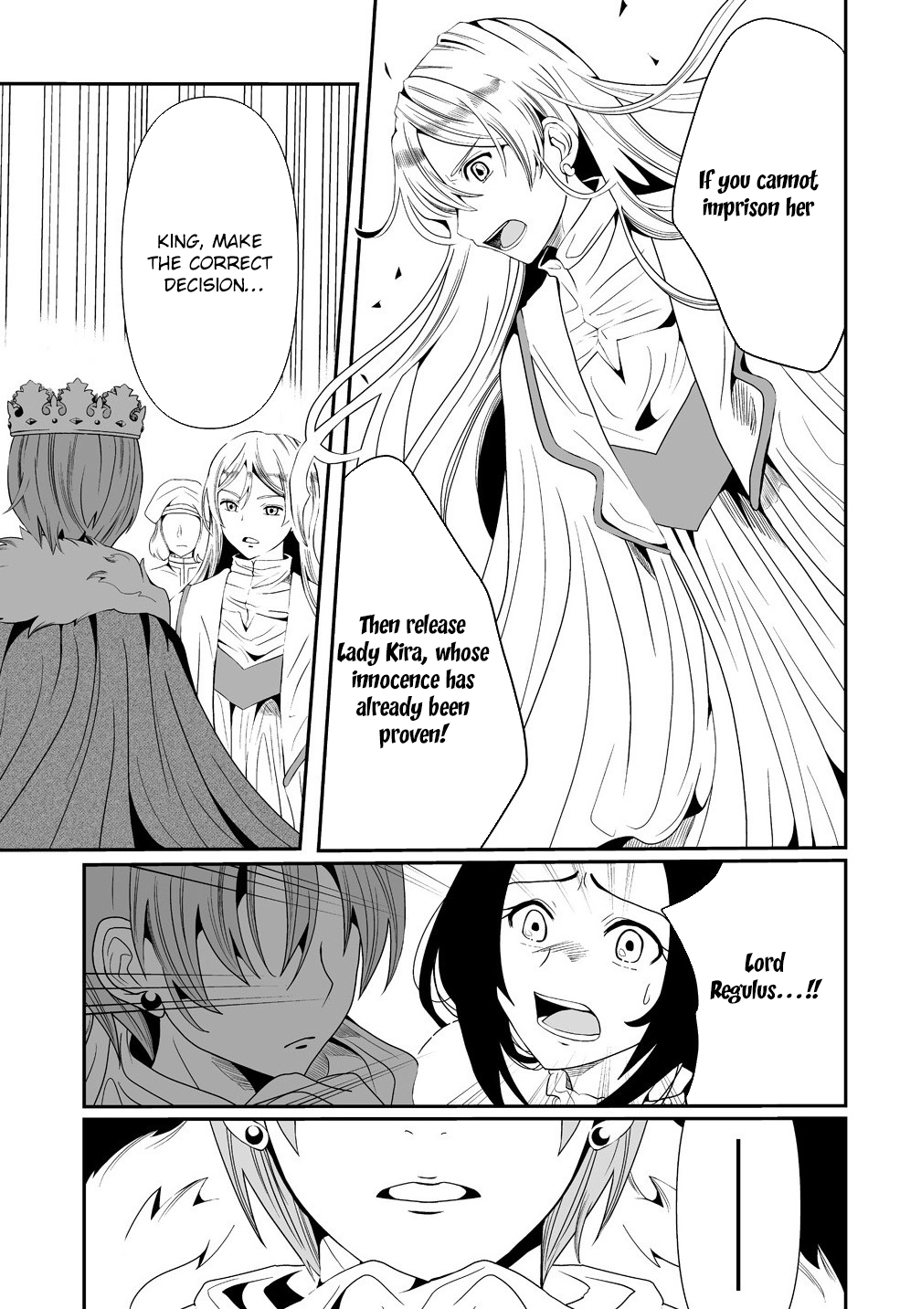 The Young Lady Who Restarted Her Life, Restarts It Again. Chapter 7 - . Page 13